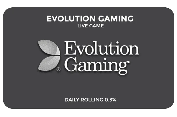 EVOLUTION GAMING
