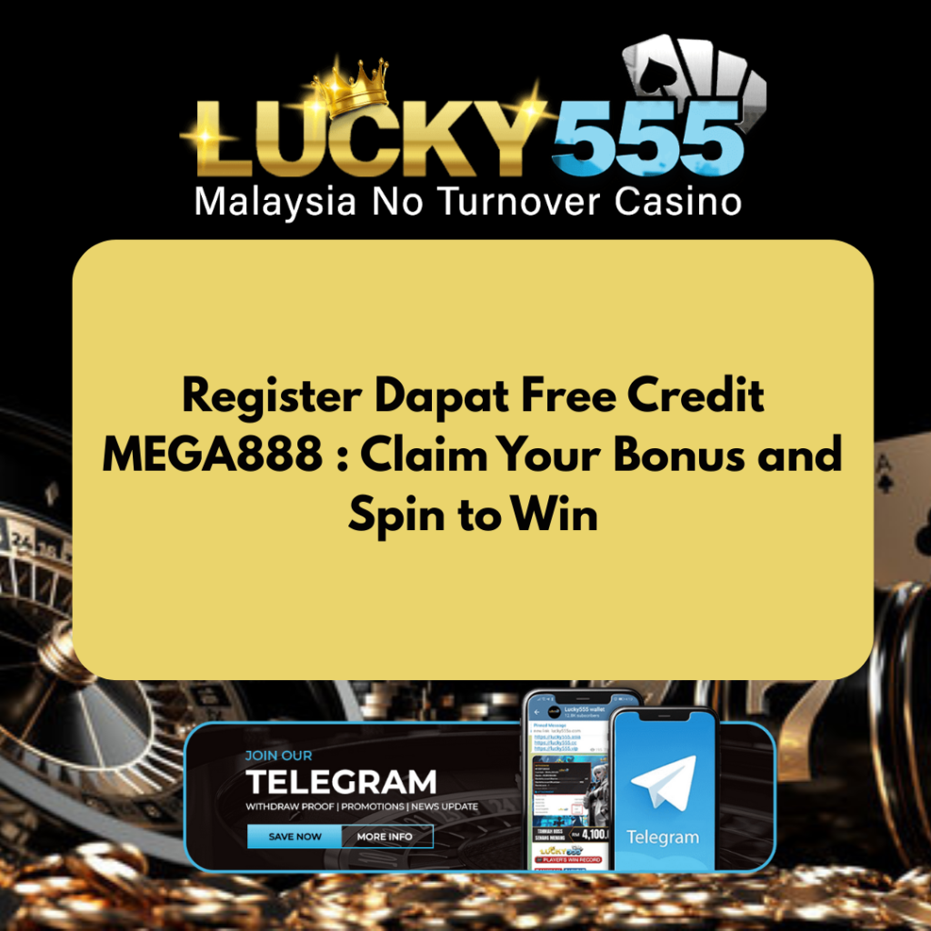 free-credit-mega888
