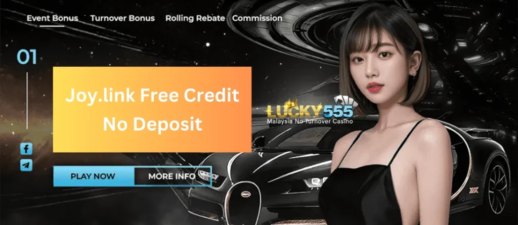 lucky555 joylink free credit